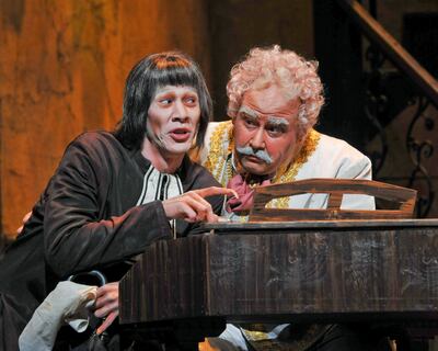 "The Barber of Seville" will be at the 2018 Utah Festival Opera & Musical Theatre in Logan through Aug. 3.