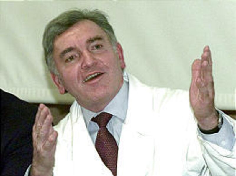 French surgeon Jean-Michel Dubernard collaborated on the world's first-ever partial face transplant. A nose, lips and chin were grafted onto a 38-year-old woman, taken from a donor who had been declared brain dead. "The patient is well and fine and the gr