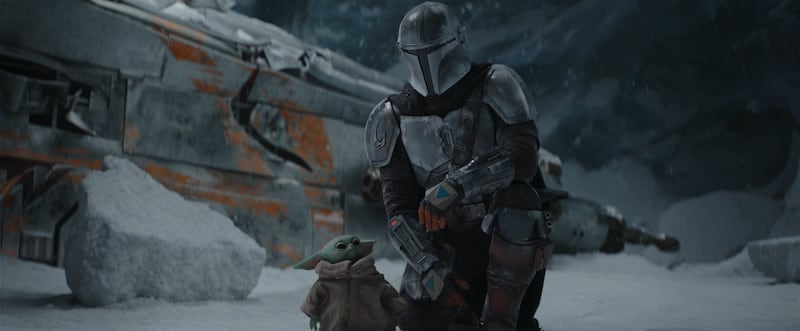 The Mandalorian and The Child appear in Season 2.