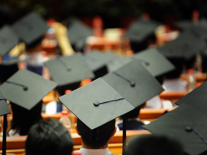 Sen. Stephen Urquhart, R-St. George, is working on legislation to create individual graduation maps for students that offer tuition incentives for graduating in four years.