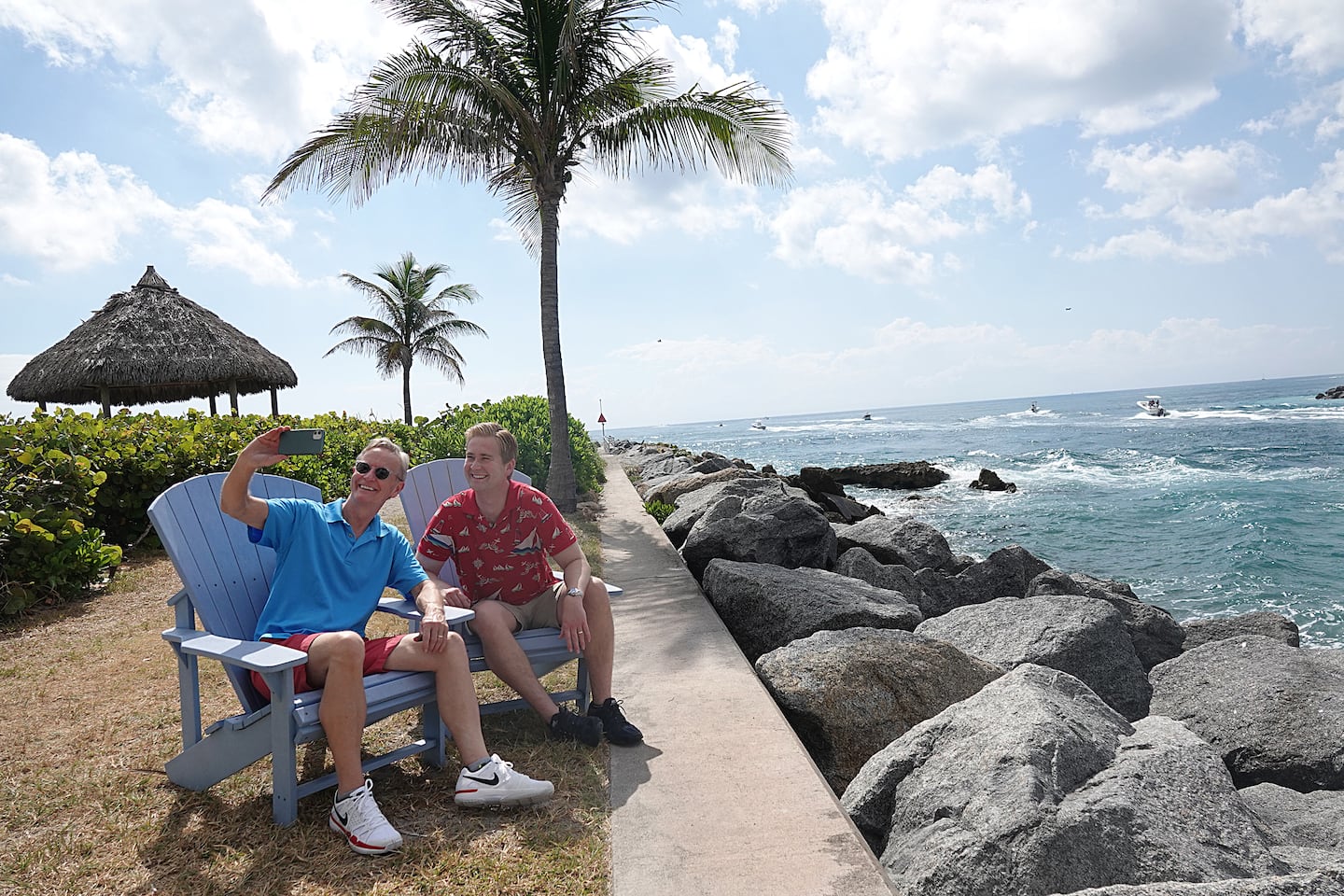 Peter and Steve Doocy of Fox News talk fatherhood, politics and media