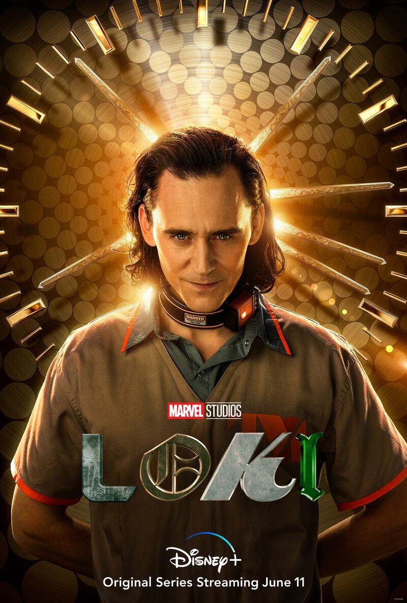 The upcoming Disney+ series ‘Loki’ aired Wednesday.