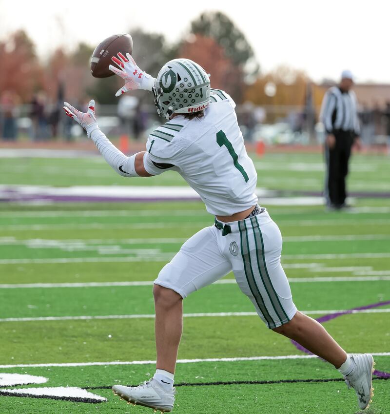 High school football Olympus overpowers Box Elder to advance to 5A