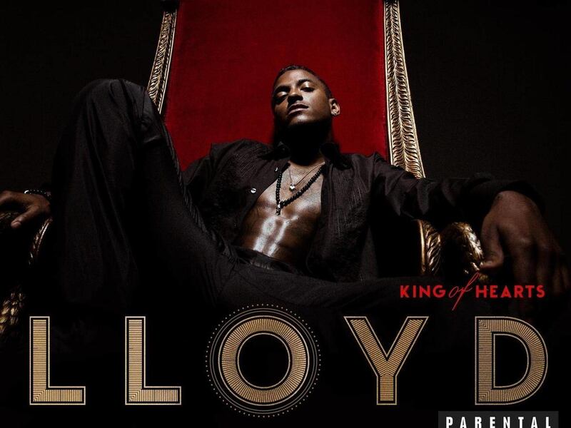 In this CD cover image released by Zone 4/Interscope Records, the latest release by Lloyd, "King of Hearts," us shown.