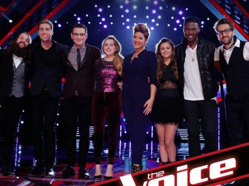 When finalists on NBC's "The Voice" sang the traditional Christian hymn "Will the Circle Be Unbroken" last Tuesday, many listeners noticed the word "Lord" was replaced with "oh" in the chorus.