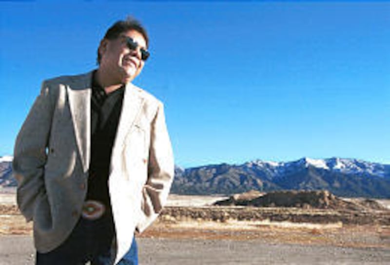 Goshute tribal leader Leon Bear signed an agreement for repayment as part of a deal to resolve a criminal case, avoiding a trial that was scheduled to begin Monday.
