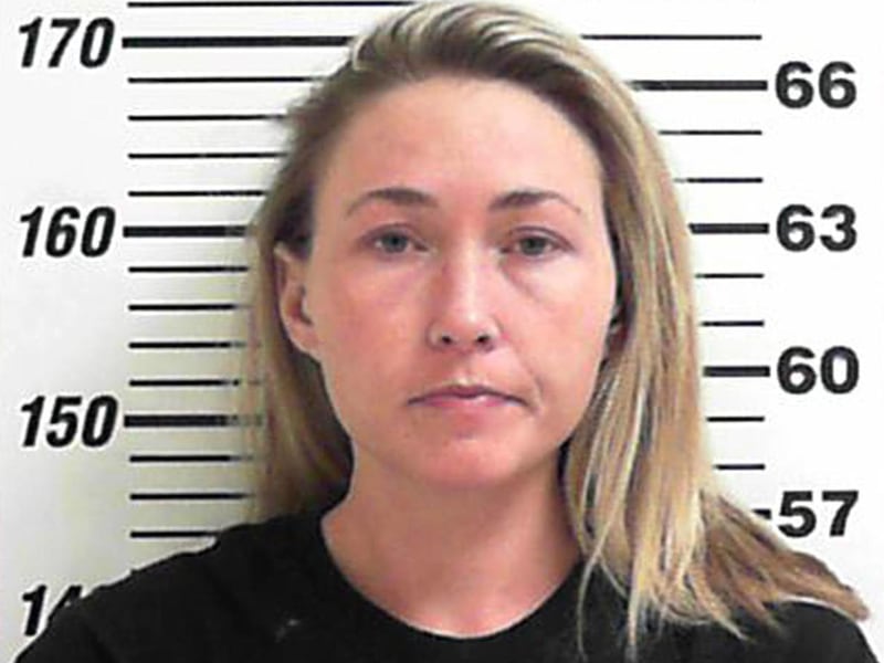 Davis High teacher Brianne Altice, 34, was booked into the Davis County Jail for investigation of two counts of unlawful sexual activity with a student.