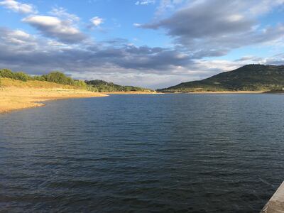 Kolob Reservoir is pictured.
