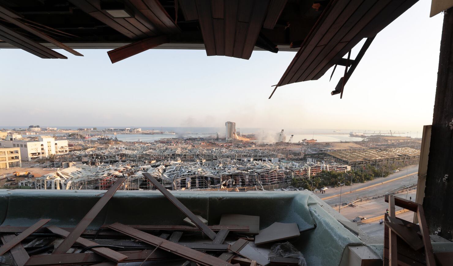 Lebanese confront devastation after massive Beirut explosion – Deseret News