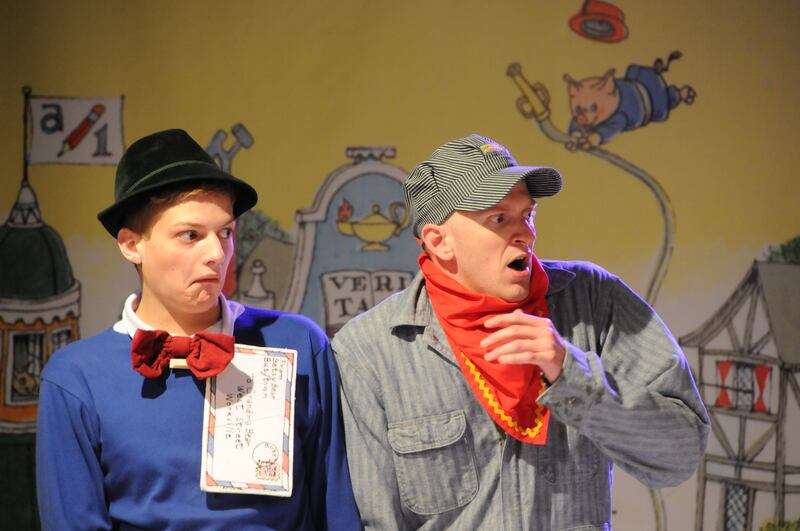 Cast members perform in the 2010 production of "Busytown the Musical" at Utah Children's Theatre. The theater is bringing the show back to the stage Jan. 19-Feb. 17.