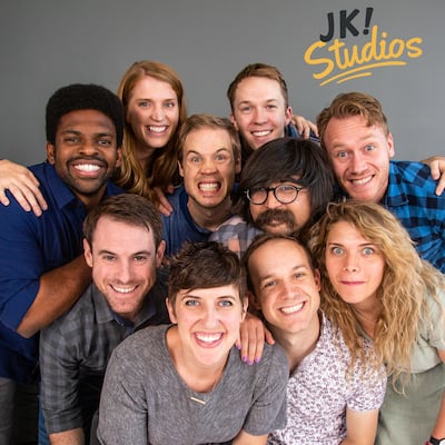 The 10 original cast members of BYUtv’s ‘Studio C’ are launching an online family-friendly comedy network, the group announced Sept. 12. The network, called JK! Studios, will officially launch in January.