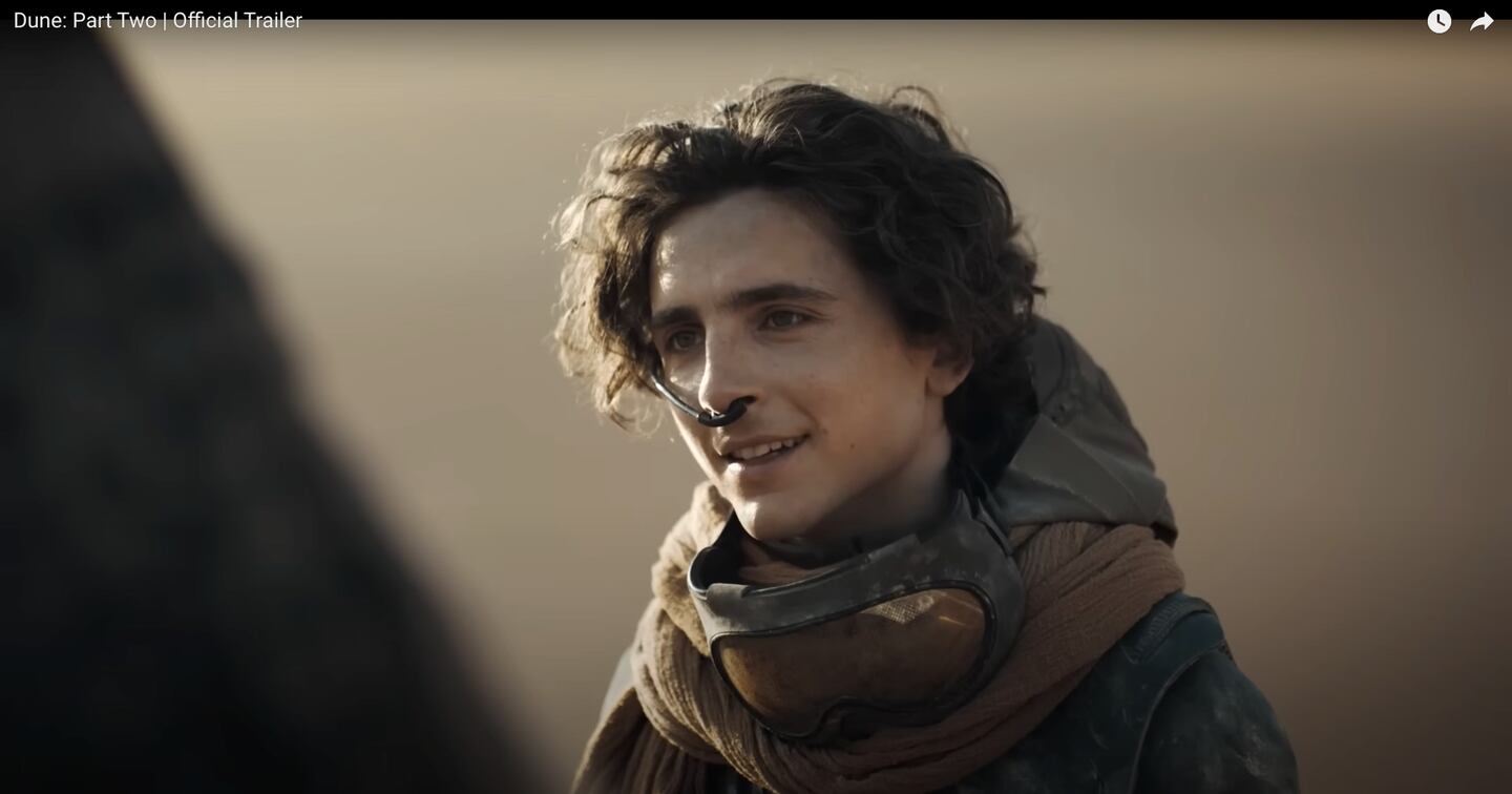 What book is ‘Dune Part 2’ based on? List of books in ‘Dune’ series