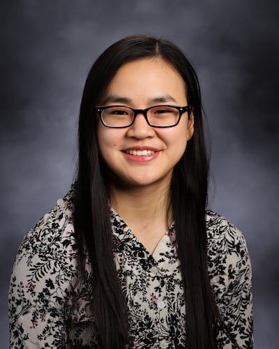 Teresa Gao
Timpview High School
Parents: Changju Gao and Yi Song, Provo