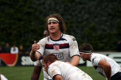 John Cullen played three matches for the USA Rugby Collegiate All Americans.
