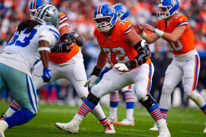 Cowboys Broncos Football