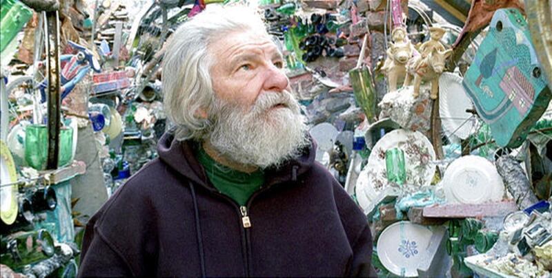 Isaiah Zagar has been creating mosaics in Philadelphia area for 40 years.