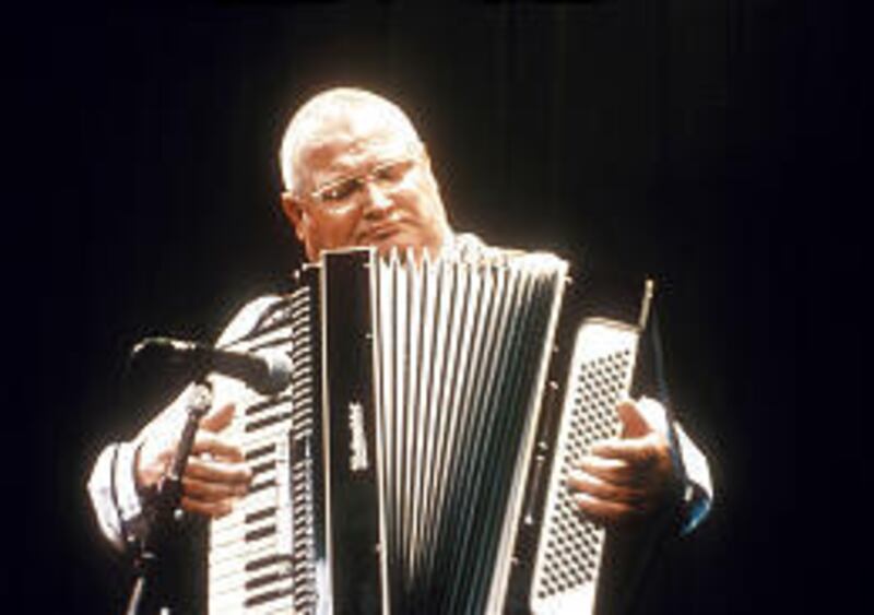 Horst Krause stars as Schultze in "Schultze Gets the Blues."