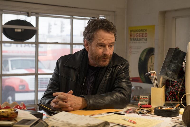 Bryan Cranston as Sal in “Last Flag Flying.”