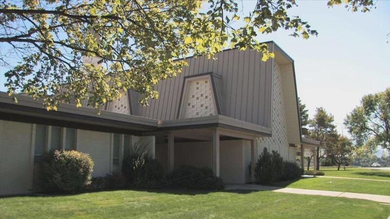 A Logan landmark was given to USU in a land swap with The Church of Jesus Christ of Latter-day Saints. The church, known to many as the "Golden Toaster" because of its shape and color, may be demolished to make way for a new building, on Sept. 28, 2011.