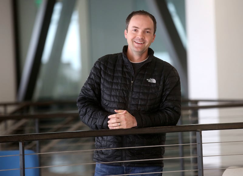 Kurt Avarell, Canopy founder and CEO, poses for a portrait at the company's offices in Lehi on Wednesday, Jan. 23, 2019.