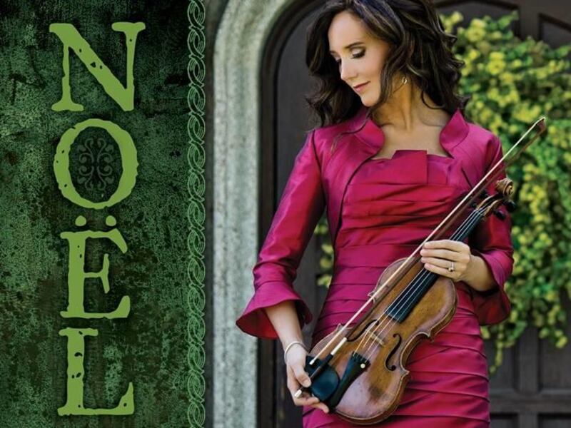 "Noel: Carols of Christmas Past" is from violinist Jenny Oaks Baker.