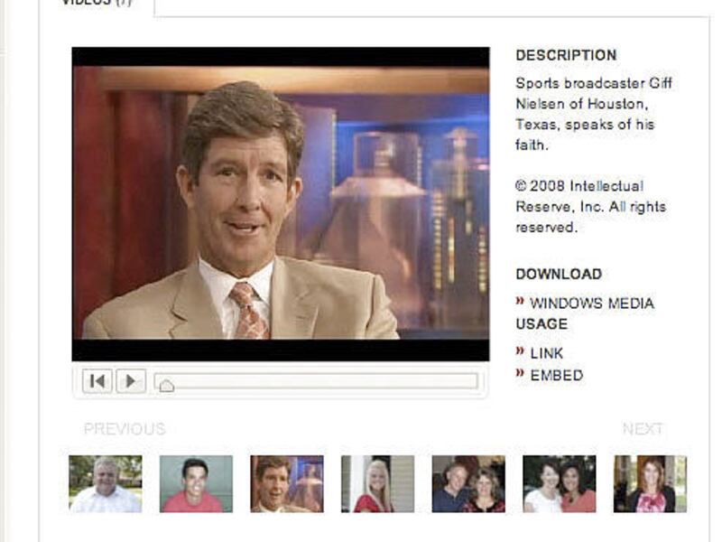 A package of videos and written statements of clarification were posted on the LDS Church's Web site Thursday in an effort to inform the media and the public of the differences between the LDS Church and the Fundamentalist LDS Church.