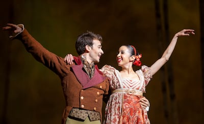 Ballet West performs the dress rehearsal of "Onegin" at the Eccles Theater in Salt Lake City on Thursday, April 4, 2019. "Onegin" is based on Alexander Pushkin’s passionate verse novel "Eugene Onegin."