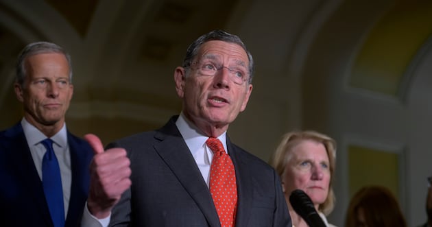 Why the No.2 Senate Republican came to Utah — and what he said about Mike Lee