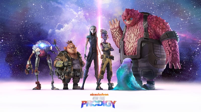 A photo from “Star Trek: Prodigy,” which is coming to Paramount+. The new-and-improved streaming service will replace CBS All Access on March 4.