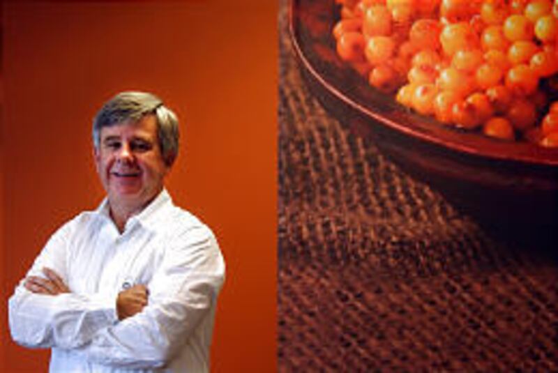 Bruce McMullin, at left, is founder and CEO of Sibu LLC.
