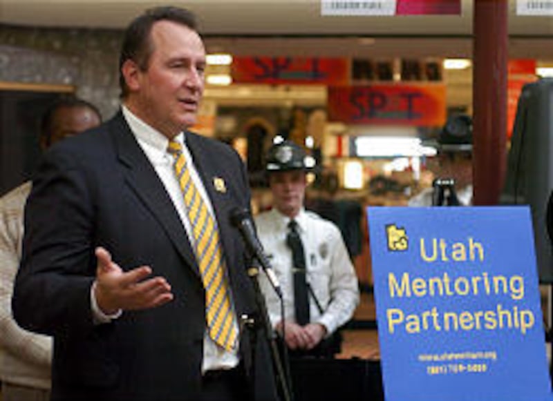 Mark Shurtleff said he cherishes memories of an early role model.