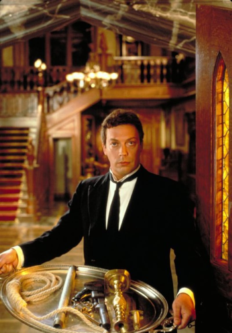 20150321 Tim Curry in Clue (1985) Paramount Pictures