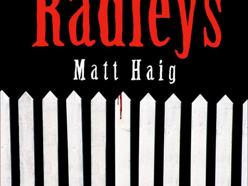 A book cover image released by Free Press shows "The Radleys," by Matt Haig.
