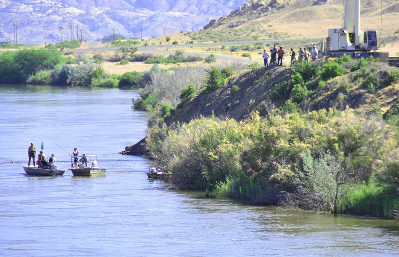 The search for three missing men continues through June 21, when law enforcement and forest rangers searched the Green River near Red Wash Road.