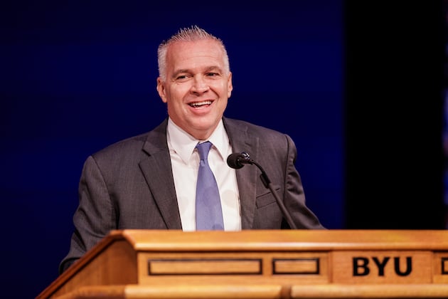 BYU President Shane Reese invites students to act urgently to make the most of their time on campus