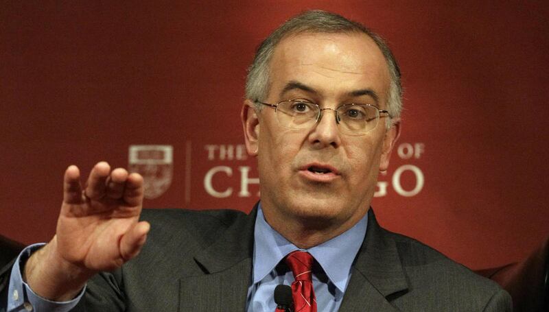 David Brooks is the best-selling author of "The Road to Character." His latest work is "The Second Mountain: The Quest for a Moral Life."