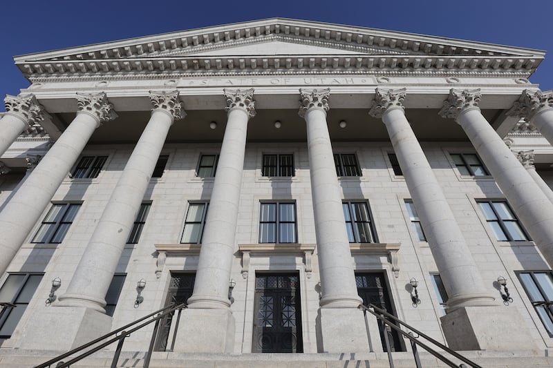 The Capitol is pictured in Salt Lake City, Utah.