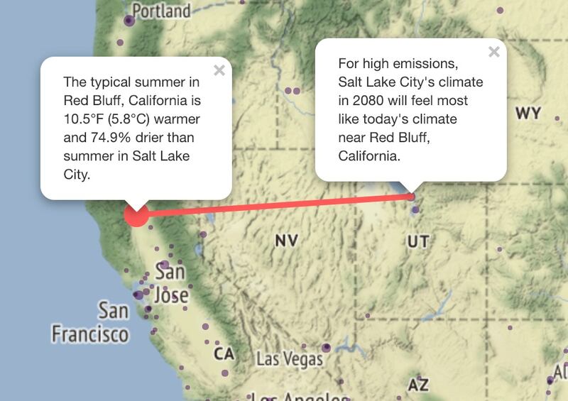 A look at what Salt Lake City will feel like in 2080.