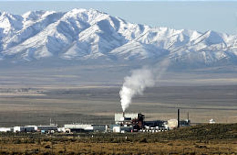 More than 1 million chemical munitions have been safely destroyed at the U.S. Army's Deseret Chemical Depot outside of Tooele, Utah.