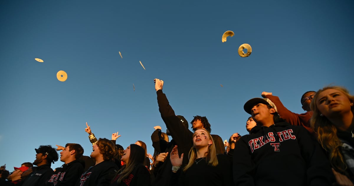 Throw things on the field at the detriment of your team