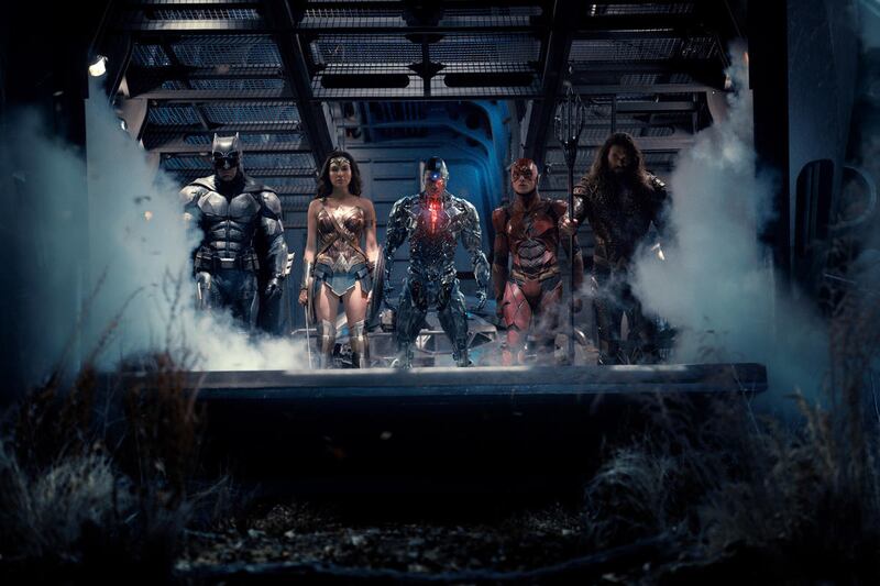DC’s “The Justice League” comes out this November.