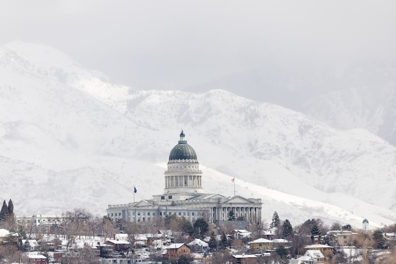 The Capitol in Salt Lake City is pictured on Friday, March 24, 2023.
