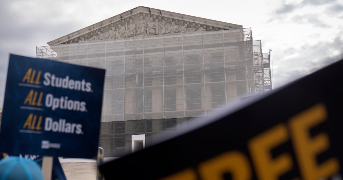 Religious charter school at Supreme Court Oral arguments highlights