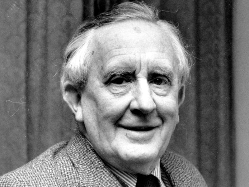 A 1967 photo of J.R.R. Tolkien, the author of “The Lord of the Rings.”