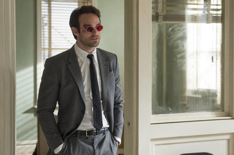 Charlie Cox stars in the Netflix Original Series "Marvel's Daredevil."