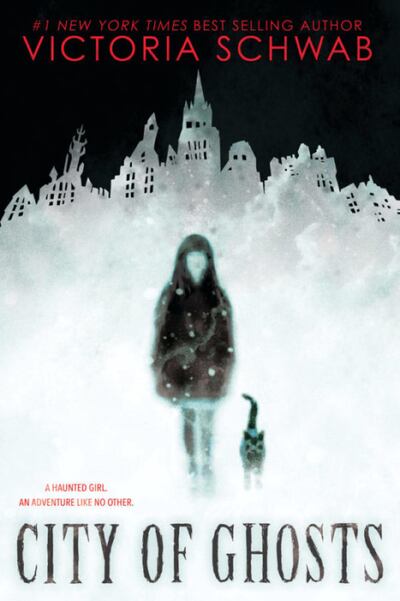 "City of Ghosts" is by Victoria Schwab.