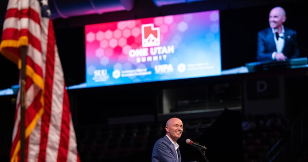 Gov. Cox highlights Utah's latest win in speech to Utah leaders
