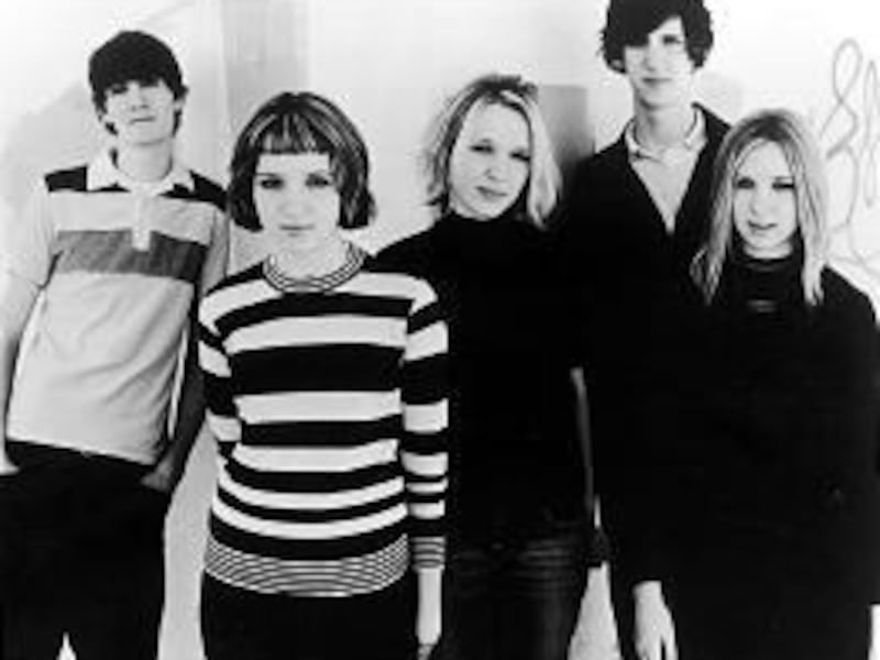 Jonathan Wilson, left, Sherri DuPree, Chauntelle DuPree, Weston DuPree and Stacey DuPree of Eisley.