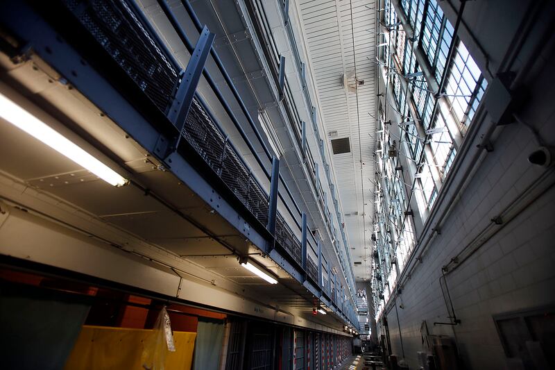 Cells in A Block East at the Utah State Prison in Draper, Wednesday, March 5, 2014.