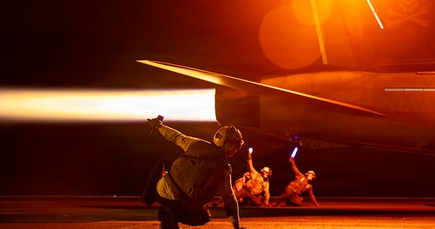 U.S. launches strikes on Iran, first in many weeks after pivoting from sanctions-only tactic